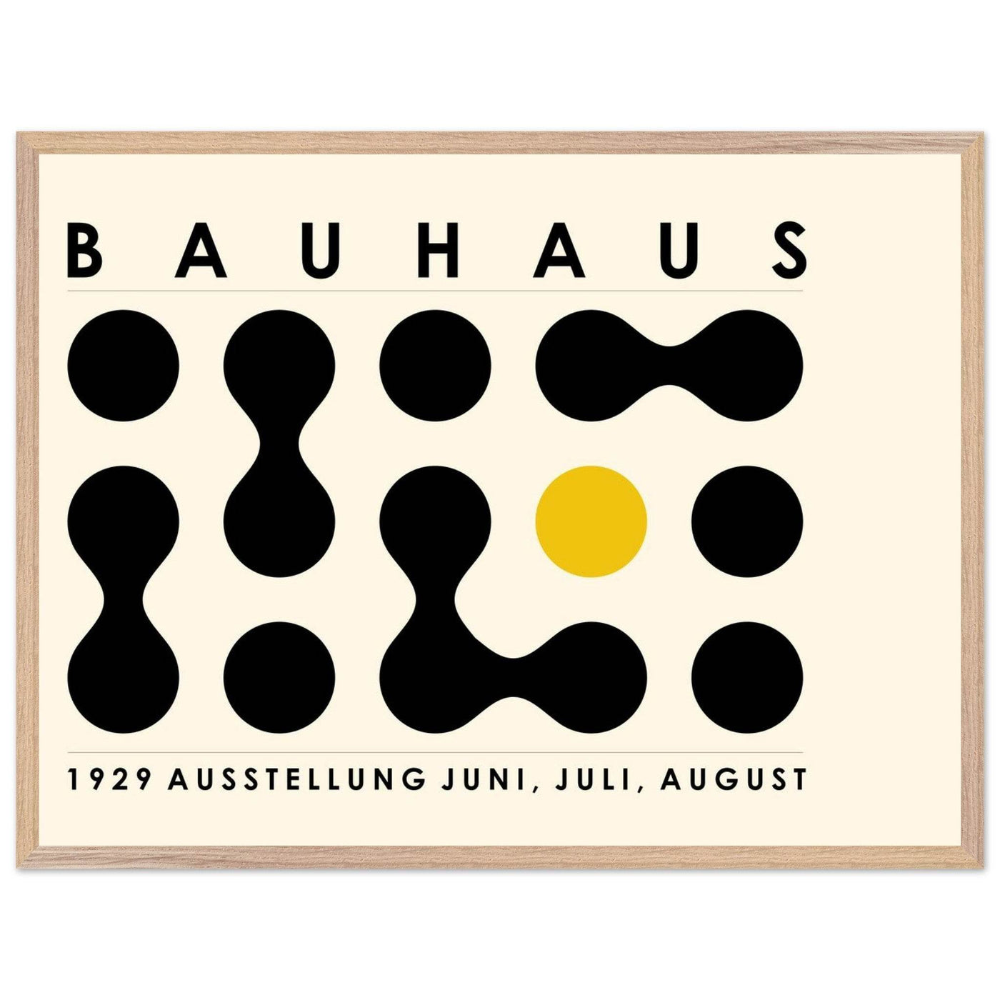 Bauhaus 1929 Exhibition - Vibrantwalls