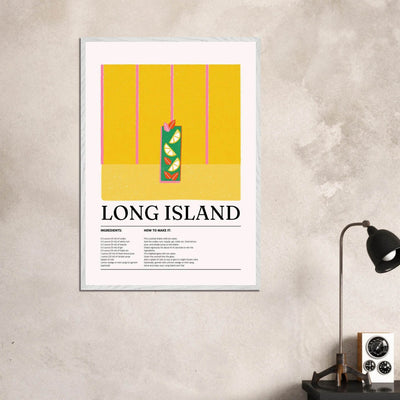 Long Island Iced Tea Recipe Party Drink - Vibrantwalls