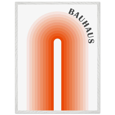 Bauhaus-Style Gradient Arch - Vibrantwalls