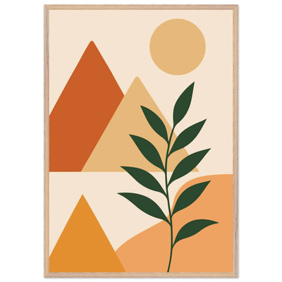 Boho Desert Landscape - Vibrantwalls