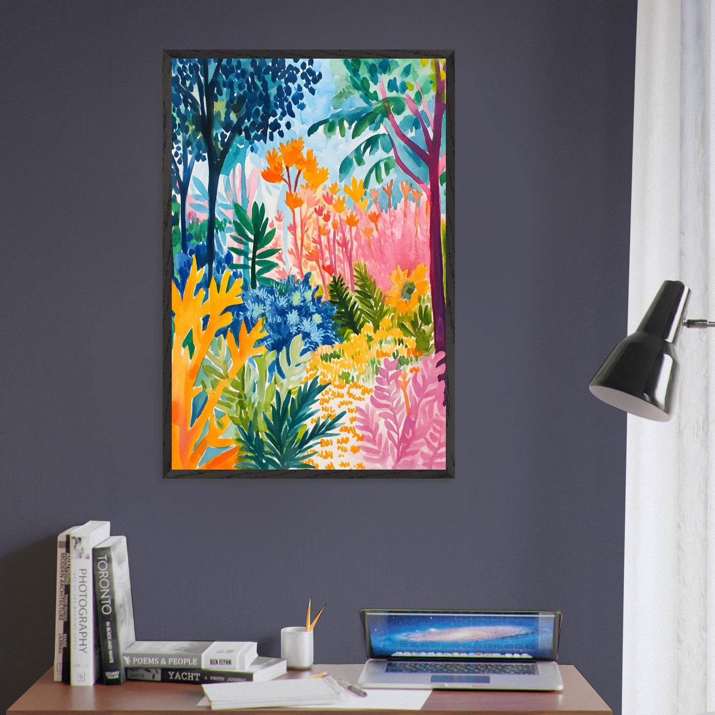 Vibrant Matisse Tropical Dreamscape - Vibrantwalls