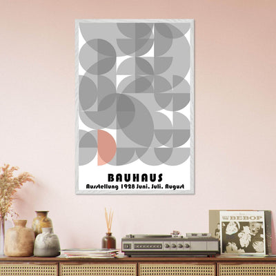 Bauhaus-Style 'The Blue Tunnel' - Vibrantwalls