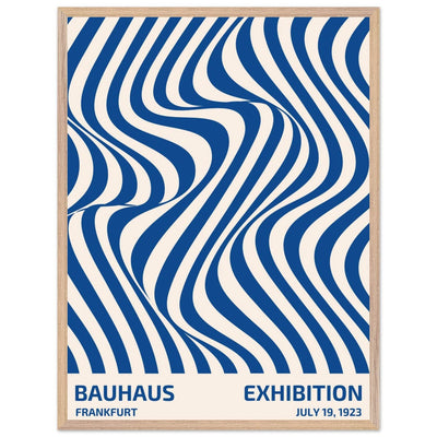 Bauhaus Ausstellung 1923 Op Art Wavy - Vibrantwalls