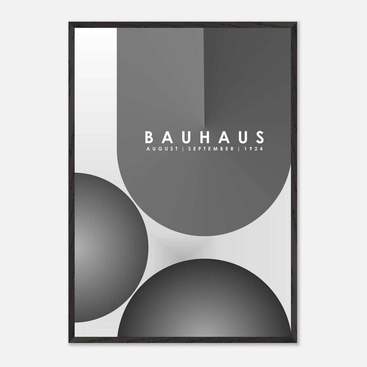 Bauhaus-Style The Blue Tunnel - Vibrantwalls