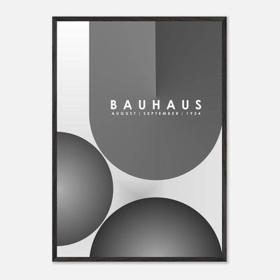 Bauhaus-Style The Blue Tunnel - Vibrantwalls
