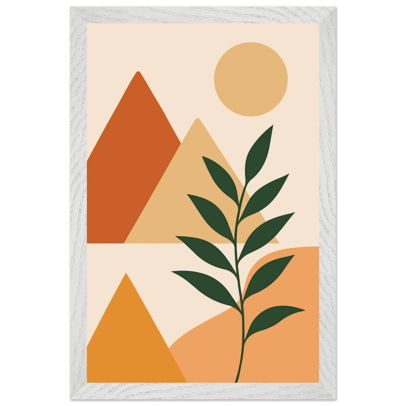 Boho Desert Landscape - Vibrantwalls