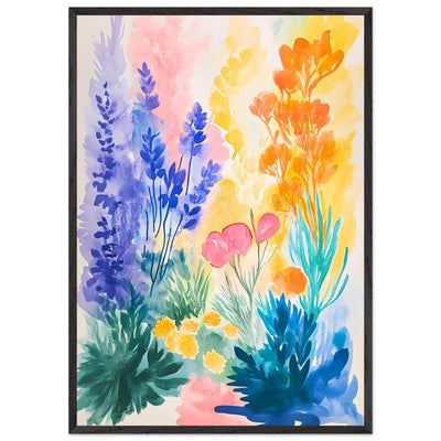 Abstract Floral Garden Matisse - Vibrantwalls
