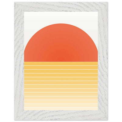 Bauhaus Sunset 1923 - Vibrantwalls
