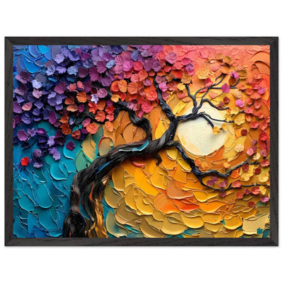 Tree of Life Abstract - Vibrantwalls