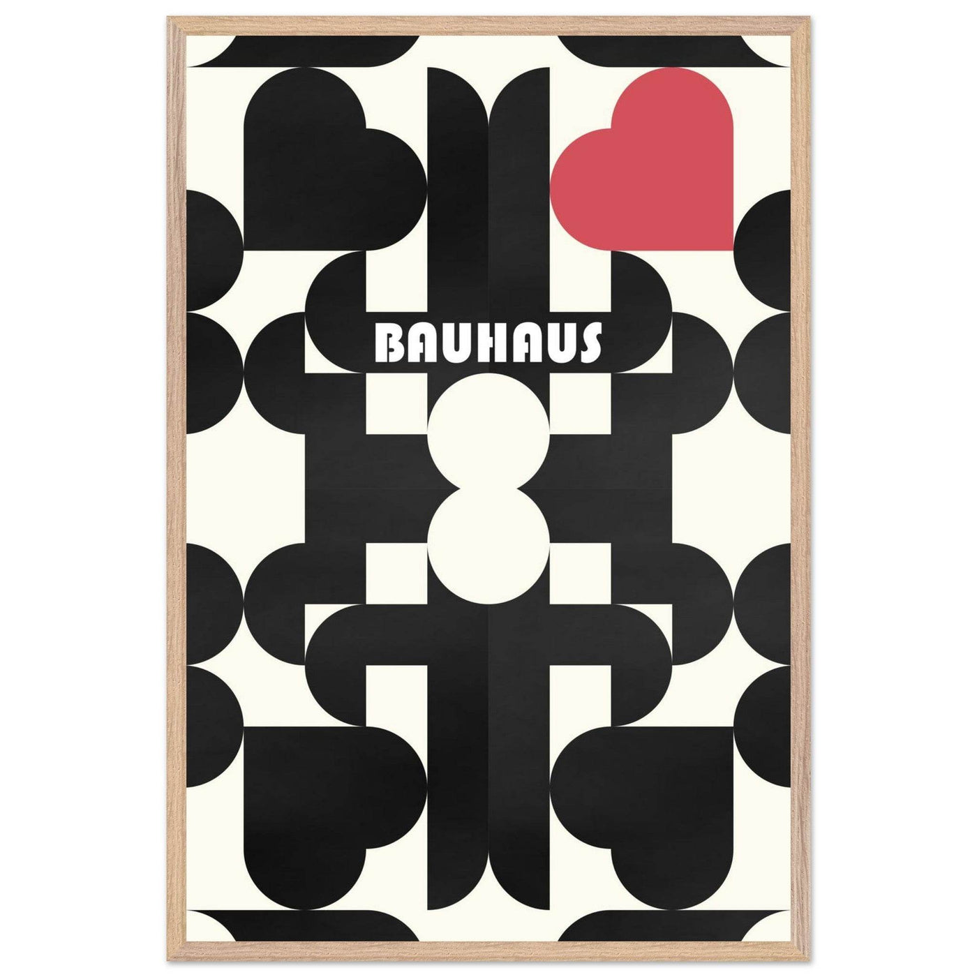 Bauhaus Geometric Harmony - Modern Bauhaus Geometric Art for Stylish Spaces - Vibrantwalls