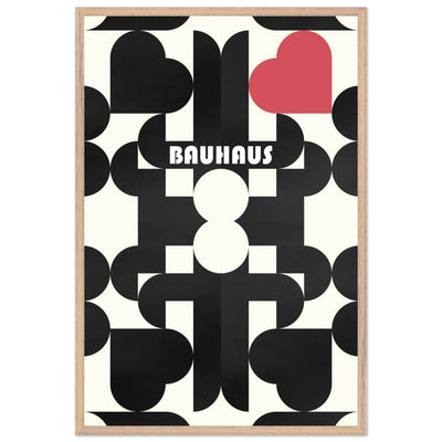 Bauhaus Geometric Harmony - Modern Bauhaus Geometric Art for Stylish Spaces - Vibrantwalls