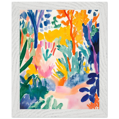 Vibrant Abstract Garden - Vibrantwalls