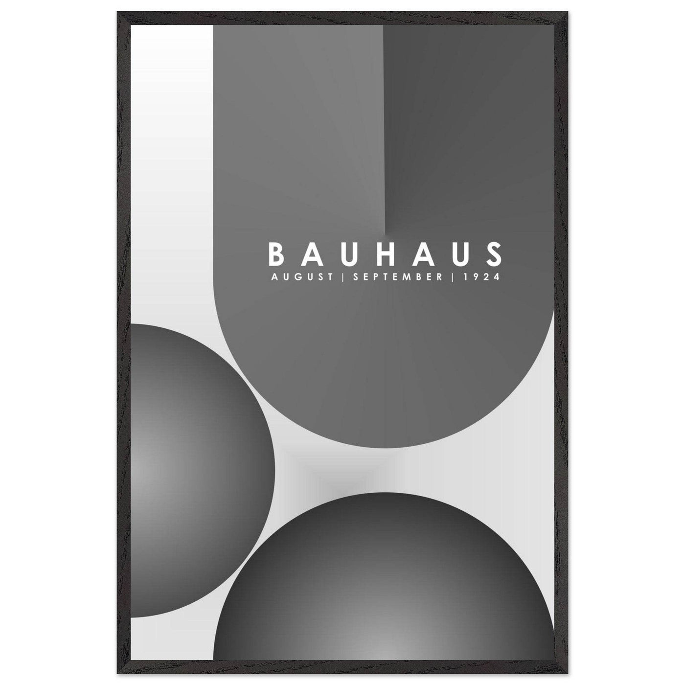 Bauhaus-Style The Blue Tunnel - Vibrantwalls