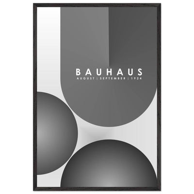 Bauhaus-Style The Blue Tunnel - Vibrantwalls