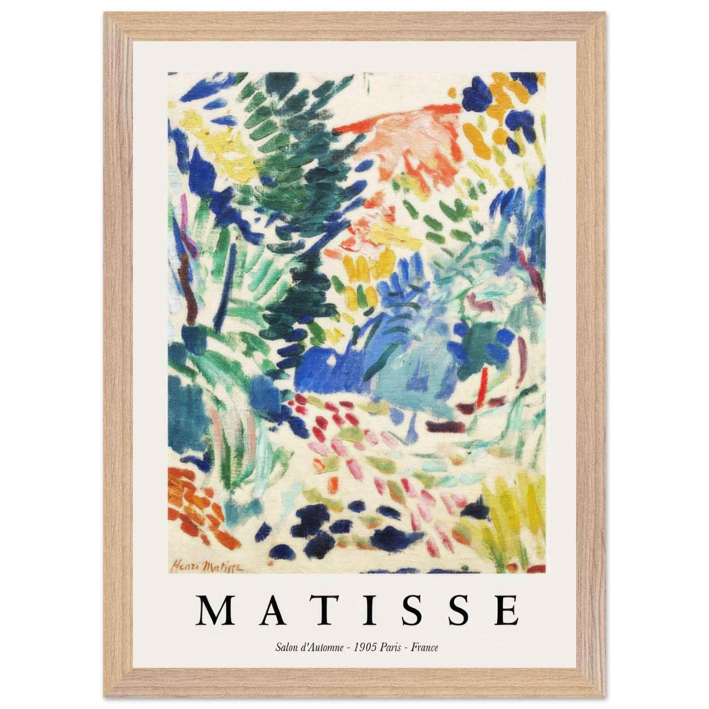 Matisse Collioure Landscape Painting - Vibrant Colors and Artistic Expression - Vibrantwalls