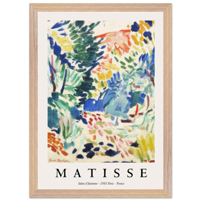 Matisse Collioure Landscape Painting - Vibrant Colors and Artistic Expression - Vibrantwalls