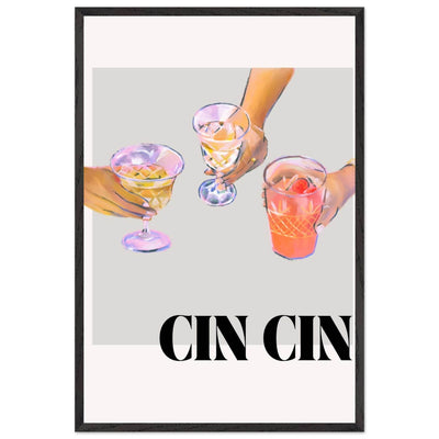 Cin Cin! Gin & Tonic Cocktail Recipe - Vibrantwalls