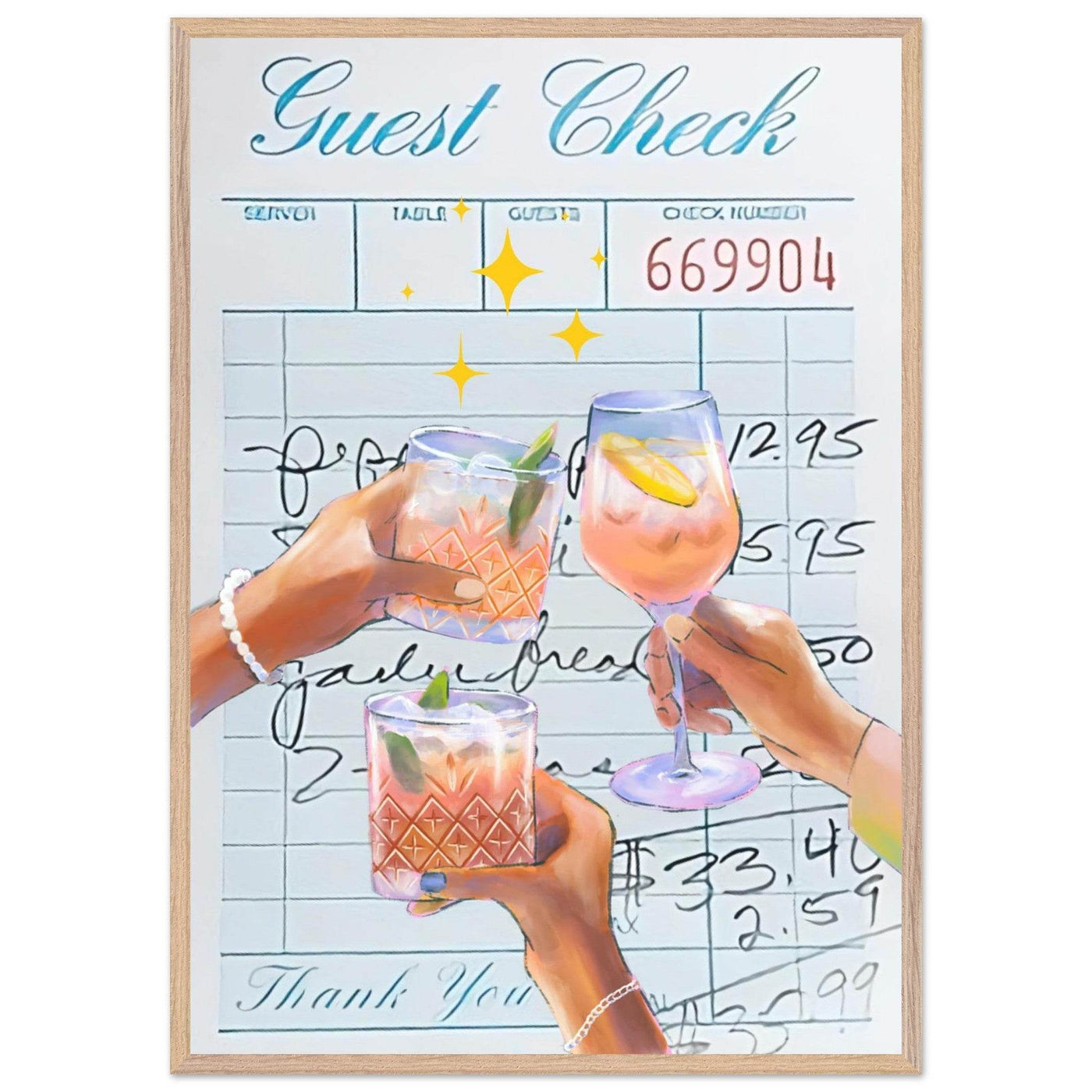 Vibrant Cocktail Party - Vibrantwalls