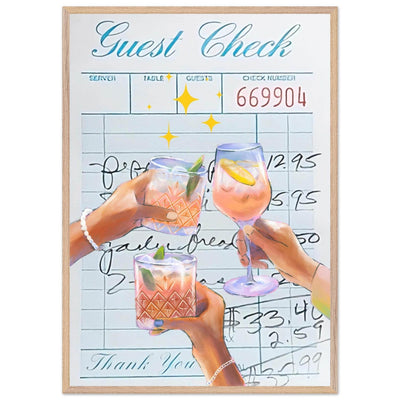 Vibrant Cocktail Party - Vibrantwalls