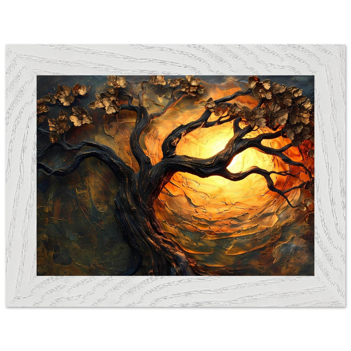 Golden Tree of Life - Vibrantwalls