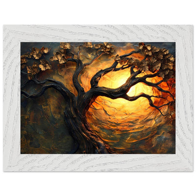 Golden Tree of Life - Vibrantwalls
