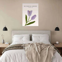 Botanical Garden Lavender Wall Art - Vibrantwalls