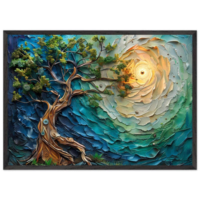 Textured Tree of Life - Vibrantwalls