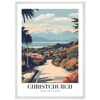 Christchurch New Zealand Wall Art - Vibrantwalls