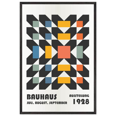 Bauhaus 1928 Exhibit – Celebrate Iconic Design History - Vibrantwalls