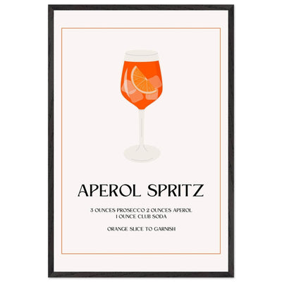 Aperol Spritz Cocktail Recipe Italian Summer Drink - Vibrantwalls