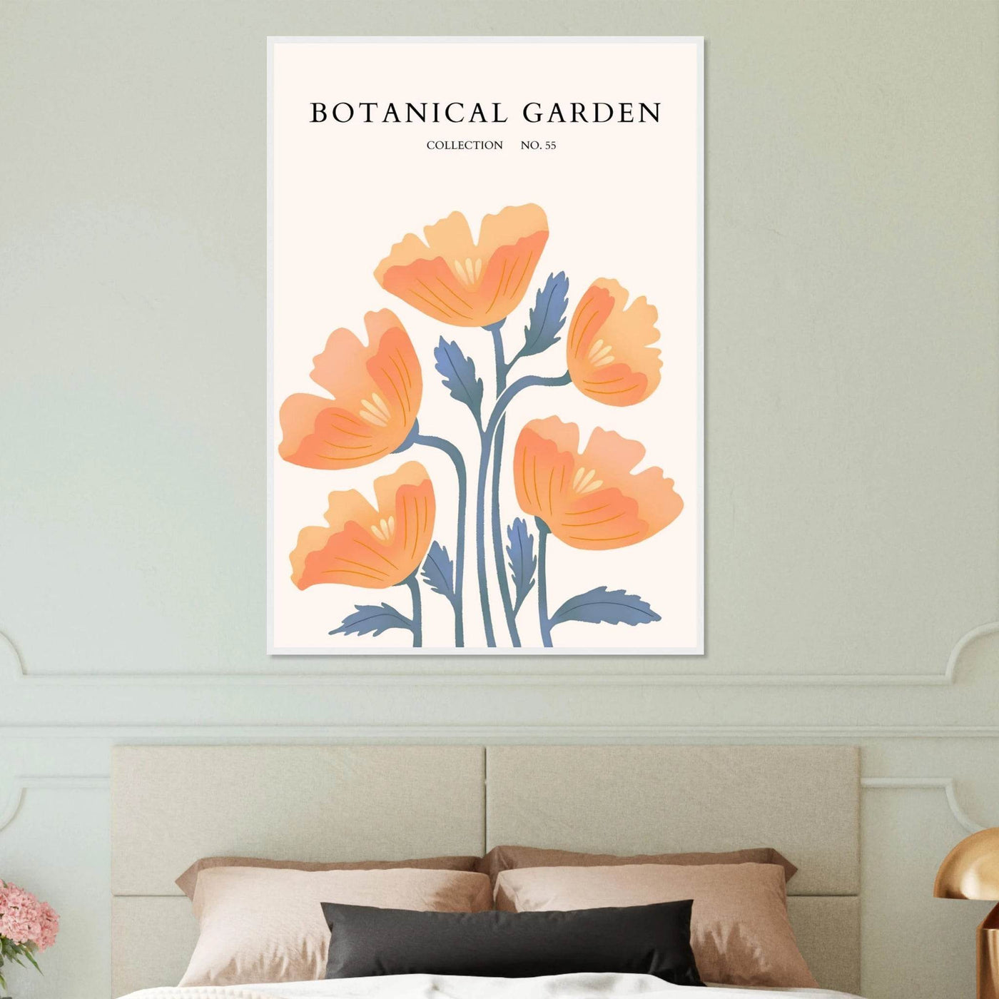 Botanical Garden Collection Framed Posters – Vibrant Floral & Abstract Art Prints | Ready-to-Hang - Vibrantwalls