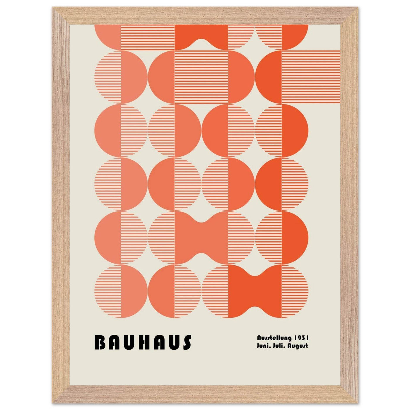 Bauhaus-Style Abstract Shapes - Stunning Bauhaus Abstract Art for Your Home - Vibrantwalls