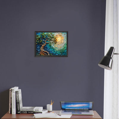 Textured Tree of Life - Vibrantwalls