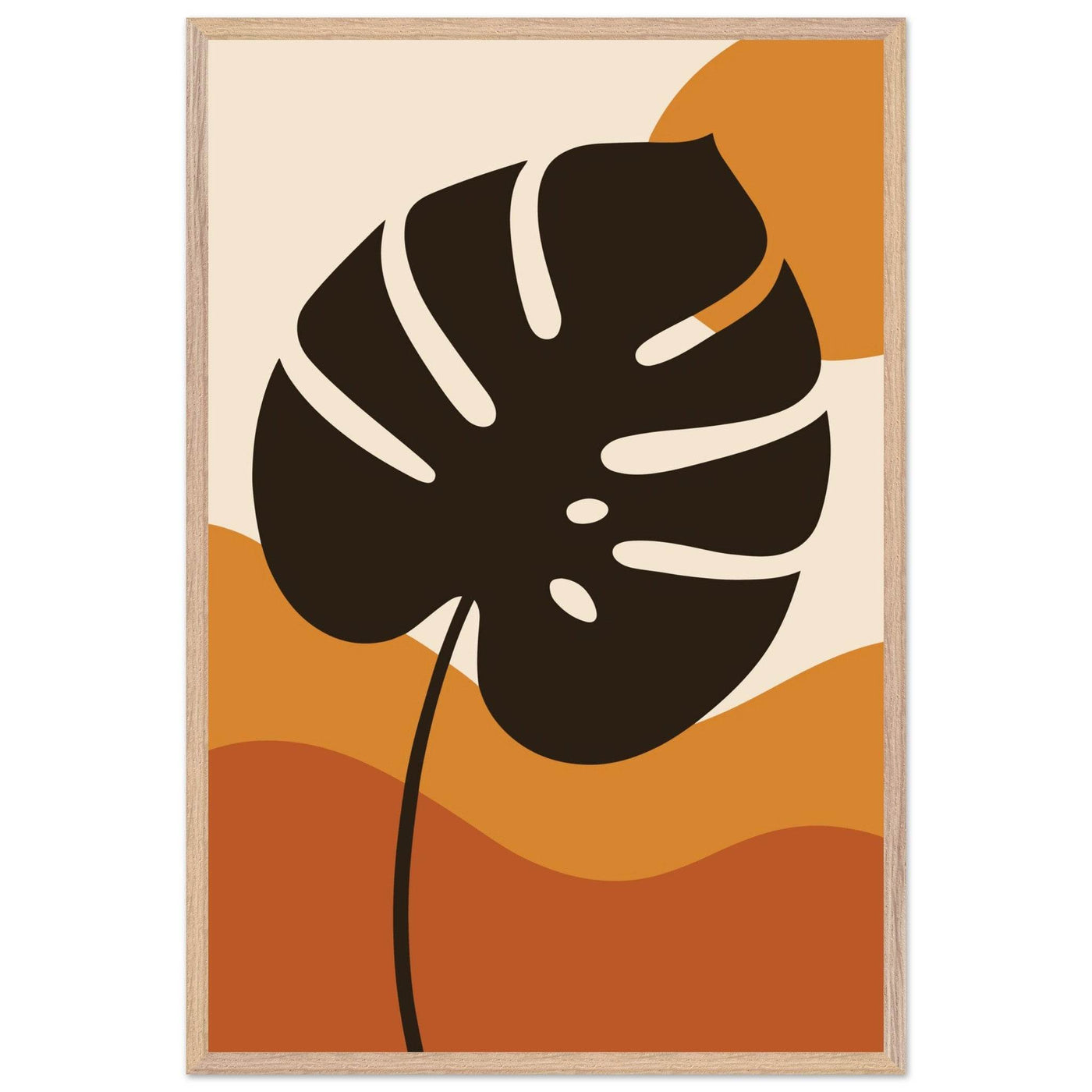 Desert Palm - Vibrantwalls