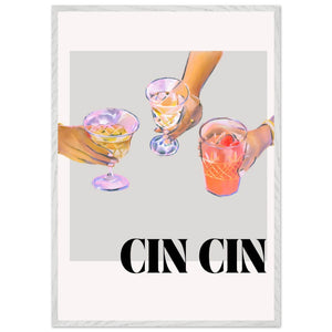 Cin Cin! Gin & Tonic Cocktail Recipe - Vibrantwalls