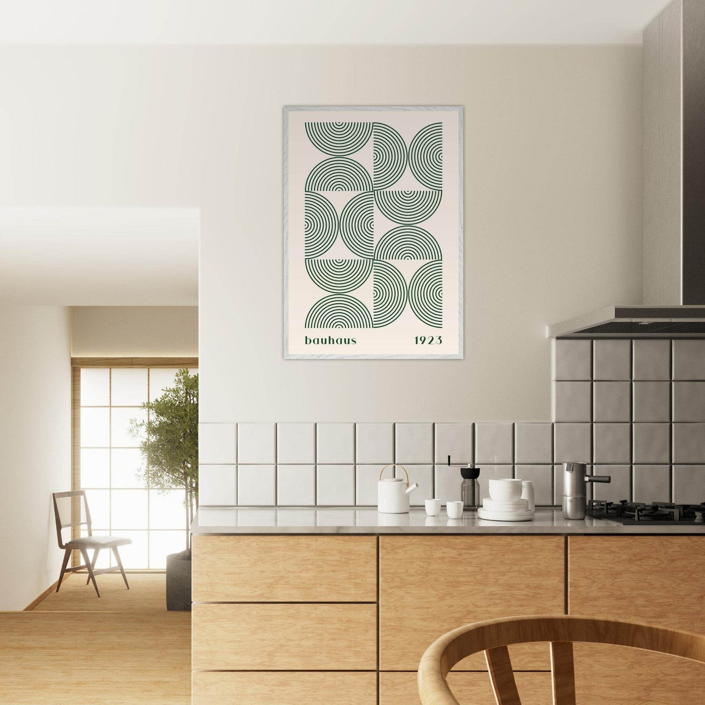 Bauhaus 1923 Geometric - Vibrantwalls