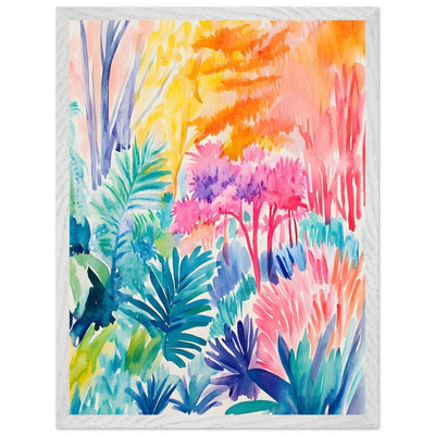 Vibrant Abstract Botanical Matisse Style - Vibrantwalls