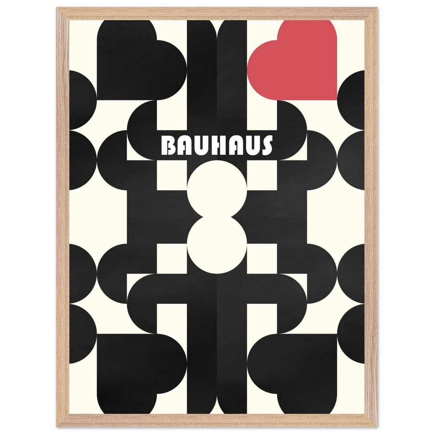 Bauhaus Geometric Harmony - Modern Bauhaus Geometric Art for Stylish Spaces - Vibrantwalls