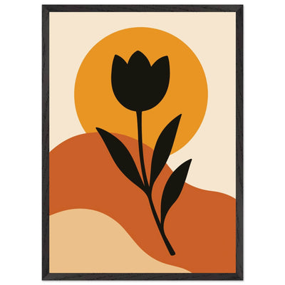 Abstract Desert Bloom - Vibrantwalls