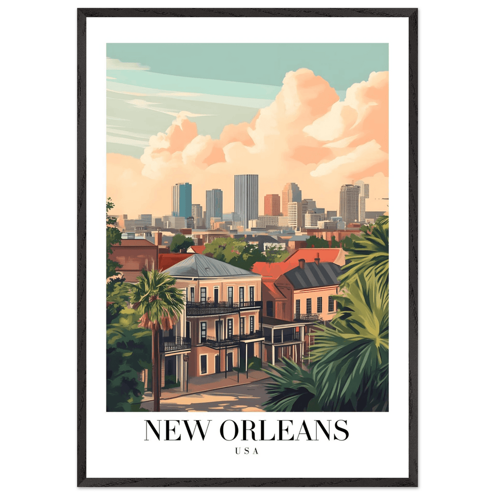 New Orleans Wall Art - Vibrantwalls
