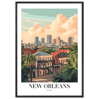 New Orleans Wall Art - Vibrantwalls