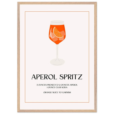 Aperol Spritz Cocktail Recipe Italian Summer Drink - Vibrantwalls