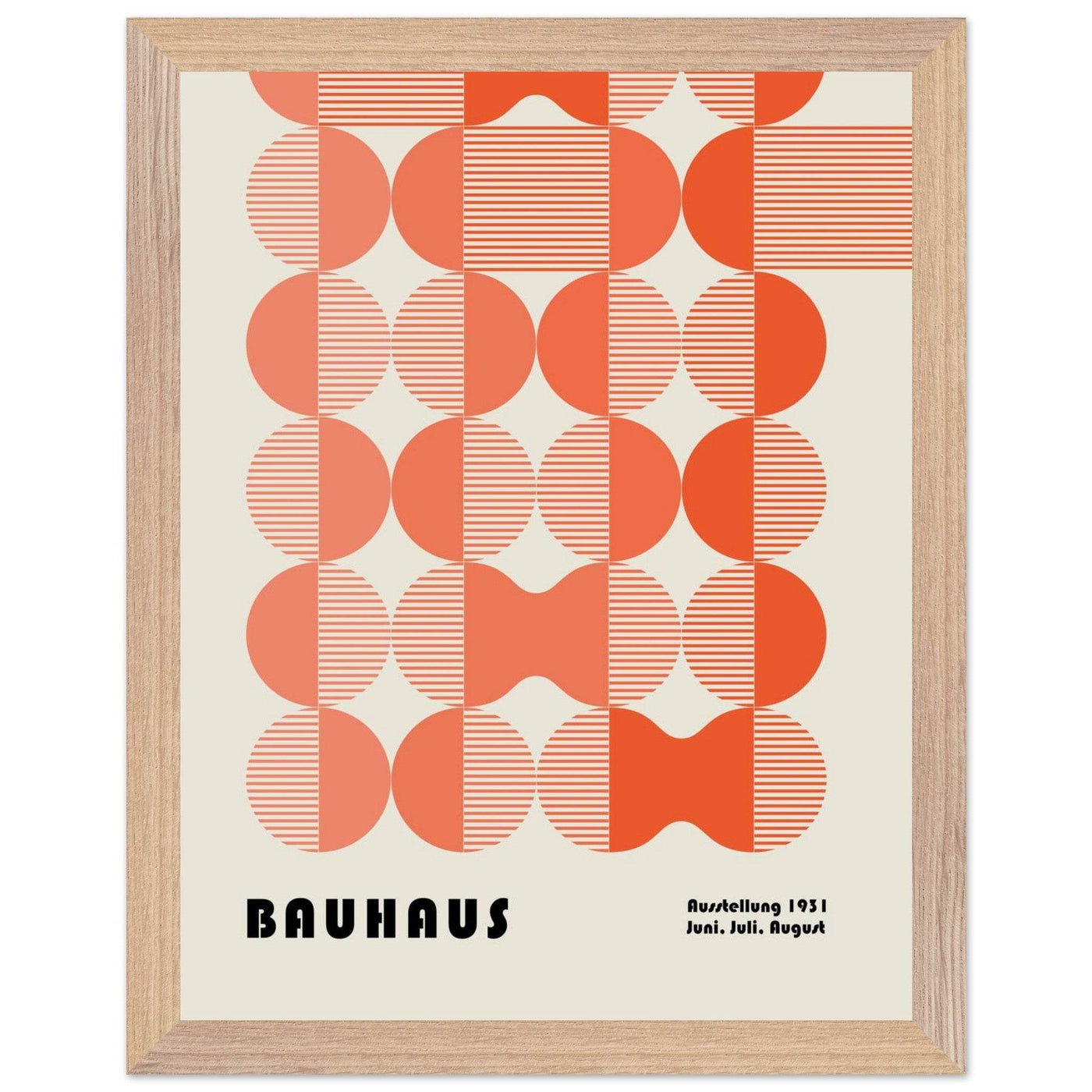 Bauhaus-Style Abstract Shapes - Stunning Bauhaus Abstract Art for Your Home - Vibrantwalls