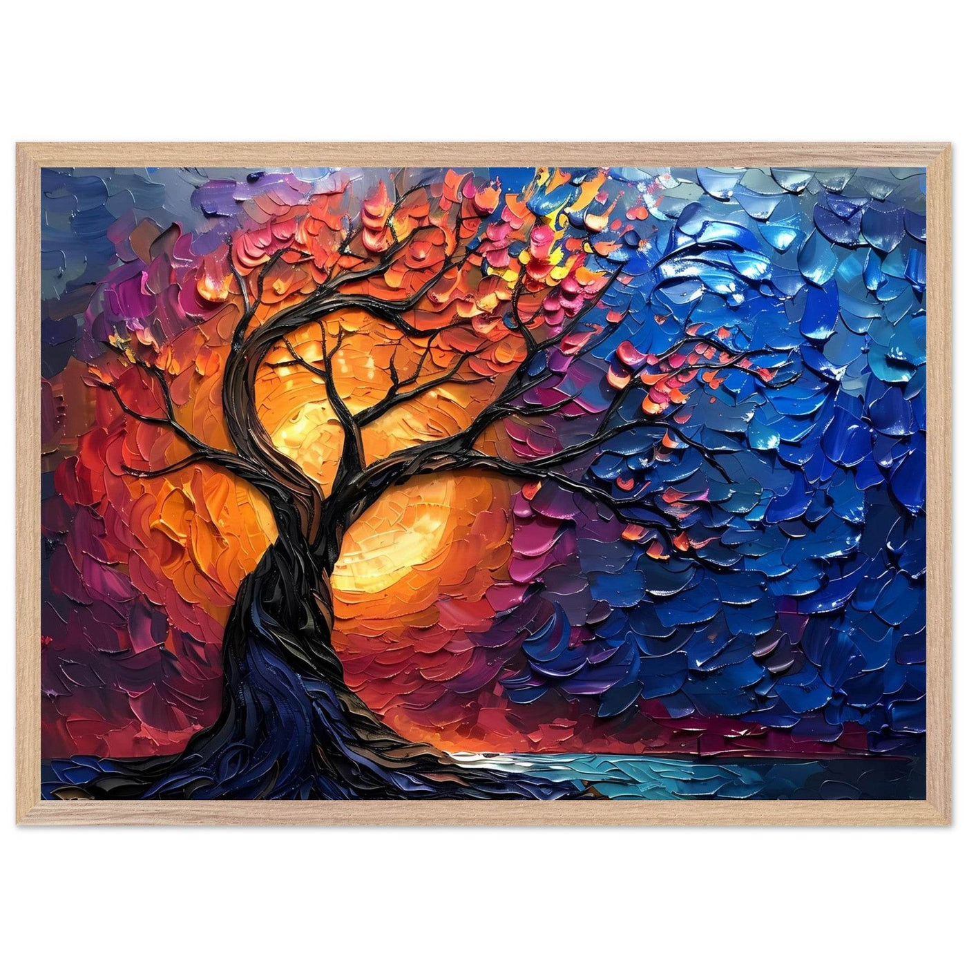 Tree of Life Vibrant Matte - Vibrantwalls