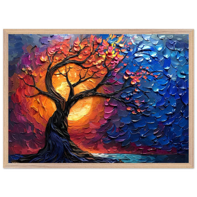 Tree of Life Vibrant Matte - Vibrantwalls