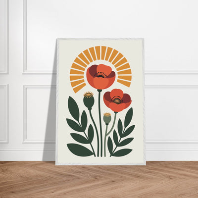 Floral Sunshine - Vibrantwalls