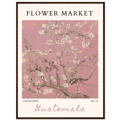 Pink Blossom Nature Framed Poster – Serene Floral Art Print | Ready-to-Hang in Multiple Sizes & Frame Finishes - Vibrantwalls