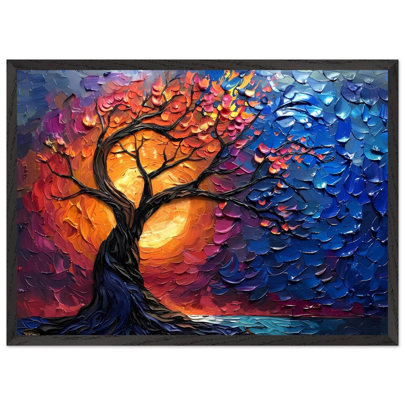 Tree of Life Vibrant Matte - Vibrantwalls