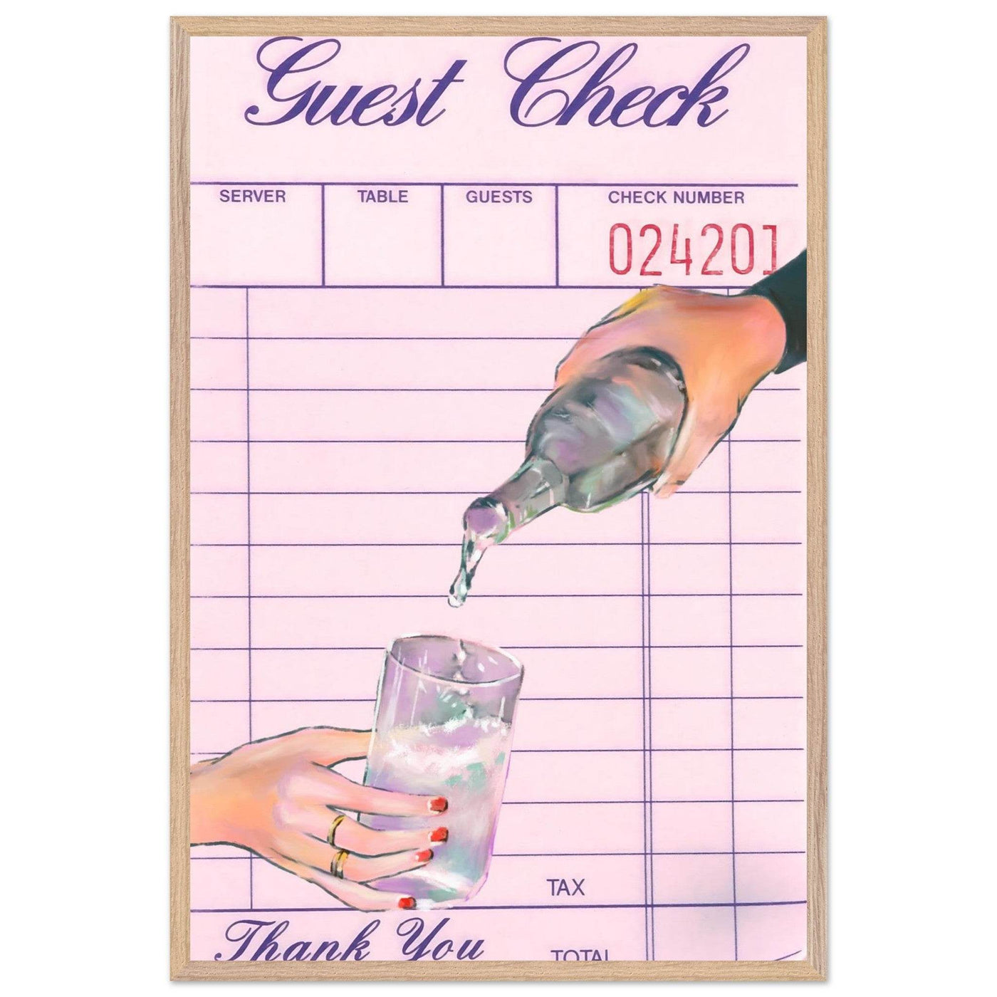 Gin Tonic Cocktail Recipe Retro Bar Art - Vibrantwalls