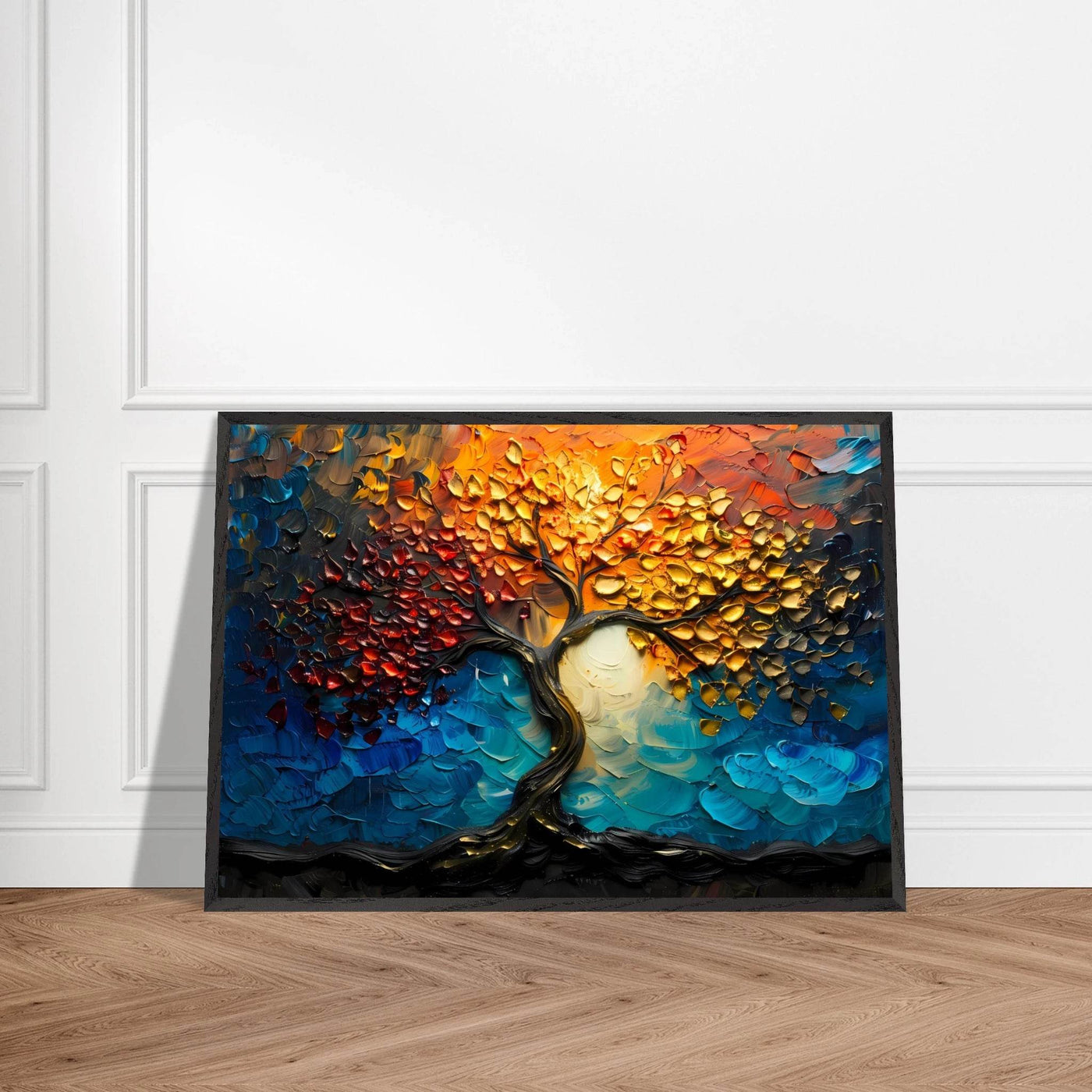 The Tree of Life Premium Wooden - Vibrantwalls